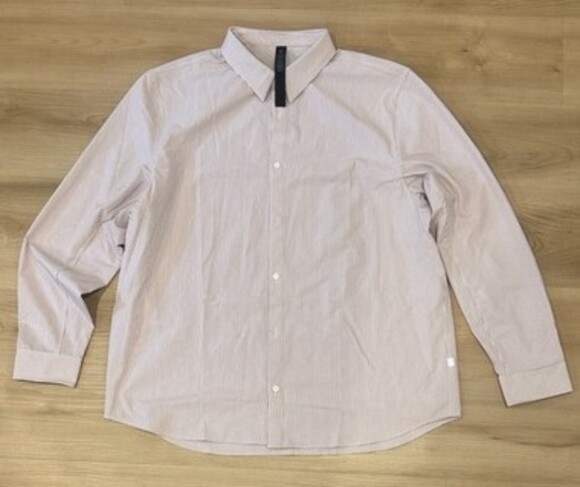 Lululemon men’s XXL button down New Venture Dress shirt - Picture 1 of 6